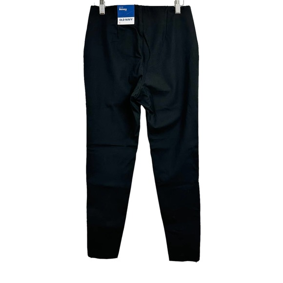 Old Navy High Rise Skinny Pants Small Black NWT - Picture 6 of 9